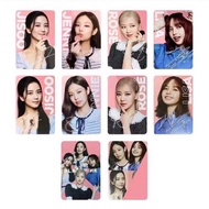 Official BlackPink Oreo Photocard Limited Edition