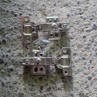 Hydraulic cupboard door spoon hinge SOLIGEN / Hydraulic straight spoon hinge slow motion kitchen set