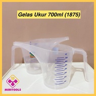 Green Leaf 1875 Long Neck 700ml Measuring Cup 700ml measuring cup