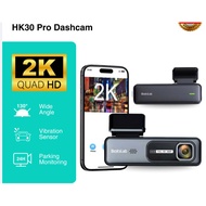 JYK Botslab Dash Cam HK30 PRO 2K HD 140° Wide Angle Video Recording With Parking Monitoring