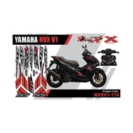 NVX V1 AEROX V1 BODY STICKER CUSTOM NO 176
