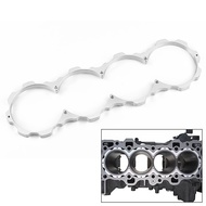 Suitable for HondaD Series D16Y D16Z D15 D16 Engine Cylinder Protective Cover Aluminum Gasket Plate 