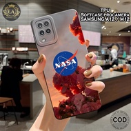 HP Latest Samsung A12 / M12 Case - Leviora Case - NASA Fashion Case - Samsung A12 / M12 Softcase - P