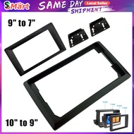 10Inch to 9Inch / 9 Inch to 7 Inch Universal Car Switch Frame Panel 2 Din DVD Radio Dashboard