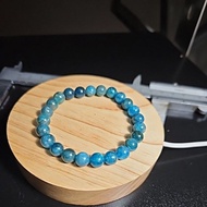 BLUE APATITE NATURAL STONE 8mm
