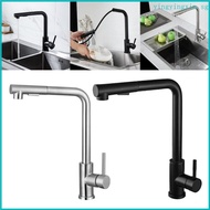 YIN Convenient Wall mounted Kitchen Faucet Practical Kitchen Sink Tap Simple Install Kitchen Tap for Flexible Water Flow