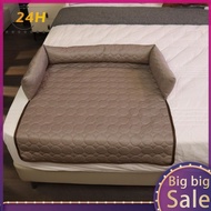 [infinisteed.sg] Cooling Sofa Bed Washable Waterproof Couch Cover Non-Slip Bottom Dog Couch Bed for 