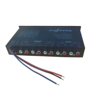 PRE -AMP AND PRE-MIC KARAOKE / 5 BAND PARAMETRIC PRE -AMP BA - PWR