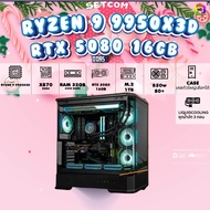 BONMECOM2 คอมประกอบ / CPU AMD AM5 RYZEN 9 9950X3D / RTX 5080 16GB / Case เลือกแบบได้ครับ