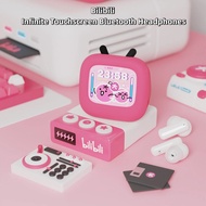 Bilibili Goods CUBE FACE B Station Member Touch Screen True Wireless Bluetooth Headset Cartoon True 