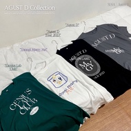 MYEON - BTS SUGA AGUST D Tshirt | BTS SUGA AGUST D merchandise | BTS SUGA AGUST D TOUR T-Shirt