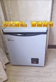 🌈🌈【100%全新】家用小冰櫃 冷凍小型節能租房宿舍臥式冷藏冷凍電腦溫控/【100% Brand New】Home Mini Freezer, Small Energy-Saving Refriger