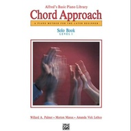 Alfred's Basic Piano Chord Approach SOLO Level 1