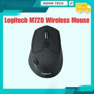 [Ready Stock] Logitech M720 Wireless Mouse Triathlon Multi Device