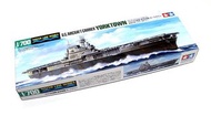 田宮戰艦模型美海軍航母約克鎮號 Tamiya 1/700 US Aircraft Carrier YORKTOWN 31712