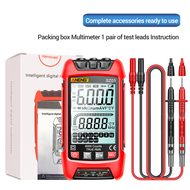 【 Beumk】 SZ02มัลติมิเตอร์พร้อมจอแสดงผล RMS ที่แท้จริงสำหรับการทดสอบความต้านทานกระแสแรงดันไฟฟ้า