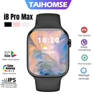 TAIHOMSE i8 ProMax Smart Watch Series 8 Men Waterproof Original brand Custom Wallpaper Bluetooth Call GPS Tracker SmartWatch for Men Women Kid