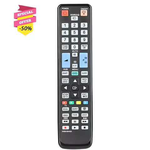 AA59-00445A Remote Control For Samsung TV UE32D6505 UE32D6510 UE32D6530 UE32D6540 UE32D6570 UE32D675