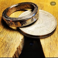 硬幣改造戒指 (5元)