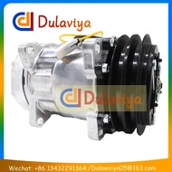 New SD7H15 AC Compressor 24V For VOLVO FL 10 10/320 11104419 11412632 15082742 845018 32469 78606 14