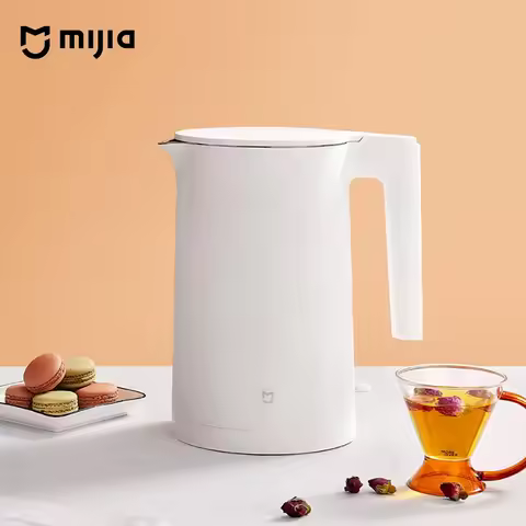 Mijia Electric Kettle 2- 220V 1800W Large 1.7L Tea Coffee Water Boiler Auto-Off Anti-Scalding Kettle