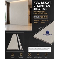 PVC ROOM PARTITION PARTITION WALLPANEL/ UK/ Width 40CM X Length 2.9M Thickness 26 mm
