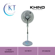 KHIND STAND FAN 16"KHIND STAND FAN 16" / STAND FAN / KIPAS BERDIRI / LIVING FAN / AIR FAN
