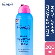 DIMPLES HAIR REMOVAL SPRAY FOAM 200 ML