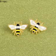 Bee Kind Enamel Pin Save The Bee Brooch Cute Honey Bee Badge Aesthetic Pins Animal Button Jewelry