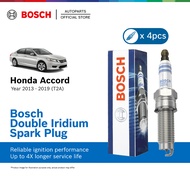 Bosch Double Iridium Spark Plug for Honda Accord T2A 2.0cc (4 Pcs/Set) YR7SII330U