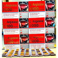 L - Arginine 1000 pluss bổ gan mát gan giải độc hạ men gan tăng cường chức năng gan mụn nhọt mẩn ngứ
