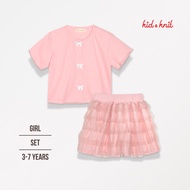 Kid and Knit | Anna Tutu Set | 7 Year Old Girls Outfits