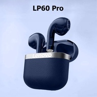 สินค้าพร้องส่ง Bluetooth Headphones Lenovo LP60 Pro TWS ไร้สายสมาร์ทหูฟังบลูทูธ HD หูฟังสเตอริโอไฮ