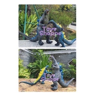Godzilla vs Kong Super Big size Godzilla Dinosaur Toys Soft Rubber Dinosaur Monster Model Toys Dinos