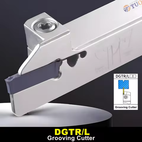 DGTR1616J-2T12 DGTL1212J-2T151616-3 External Grooving Tool DGTR DGTL 1212J-2T16 1212J 1616J -2T17 La