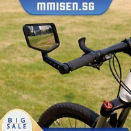 [mmisen.sg] Bicycle Rearview Mirror 360 Rotatable Bar End Bicycle Mirror for Mountain Bike