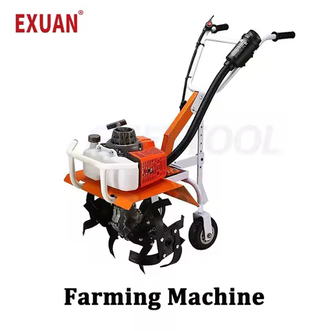 Rotary Tiller Mini Tiller Soil Loosening Machine Available In A Wide Range Of Small Ditch Digging An