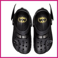 Crocs Batman Adult Sandals Includes Wings and Exhausts/ Crocs Batman adult sandals, anti-slip a