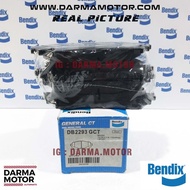 FRONT BRAKE PADS MAZDA-6 2014 DB2293