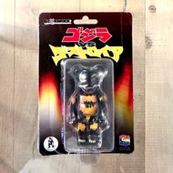 🆕 (包平郵) 罕有 紅蓮 哥斯拉 medicom toy Be@rbrick bearbrick 100%