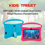 Android Kids Tablet Children Tablet Tab Kanak Kanak Educational Games 7 inch Gadget