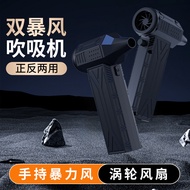 mm Duct98Ultra-powerful handheld fan with high-speed brushless motor and turbo blower for dust remov