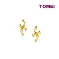 TOMEI Anastasia Earrings, Yellow Gold 916