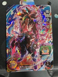 龍珠 superhero 日版 BM3 SEC 悟空超4  無傷靚卡  一張 $90