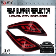 Honda Crv 2017-2018 Tail Lamp Rear Reflector Rear Bumper Lights Tail Lamp Fog Light