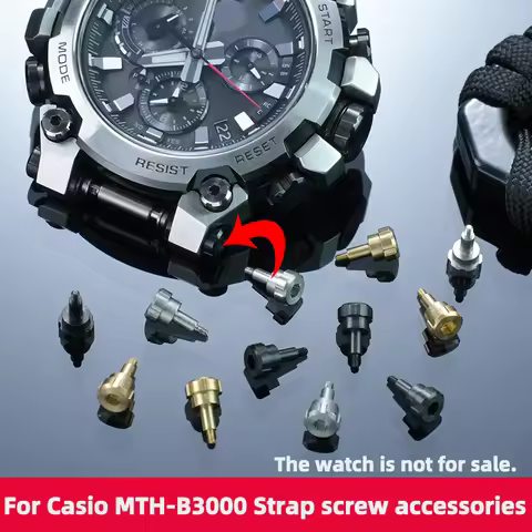 MTG-B3000 Watch Accessories For Casio G-shock MTG-B3000 Strap Screw MTG-B3000B/D Steel Heart Watch S
