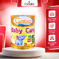 Sữa Bột GABA BABY CARE Cho Trẻ 0-12 Tháng Tuổi Dinh Dưỡng Phát Triển Thể Chất - Lon 900g