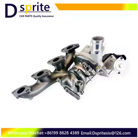 JHJ Turbo For VW Golf VI Polo V Touran Leon Ibiza 1.2 TSI CBZA CBZB 77Kw 03F145701H 03F145701M 03F14
