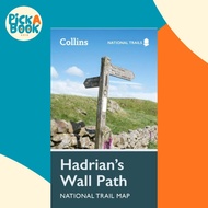 [100% Original Books] - Hadrian's Wall Path National Trail Map by Collins Maps (UK edition, paperbac