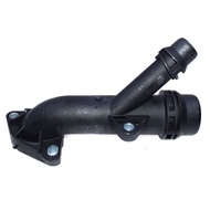 New Coolant Flange Pipe Hose Connector For BMW E81 E87 E88 E46 E90 X1 X3 116i 1.6-2.0L 11537560130